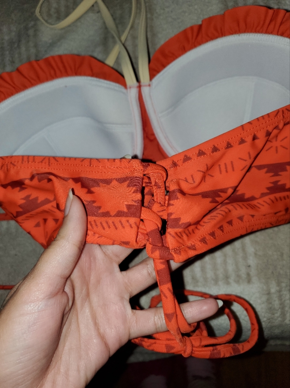 Hot Topic Disney Moana Heart Of Te Fiti Swim Bikini Top - Picture 9 of 15